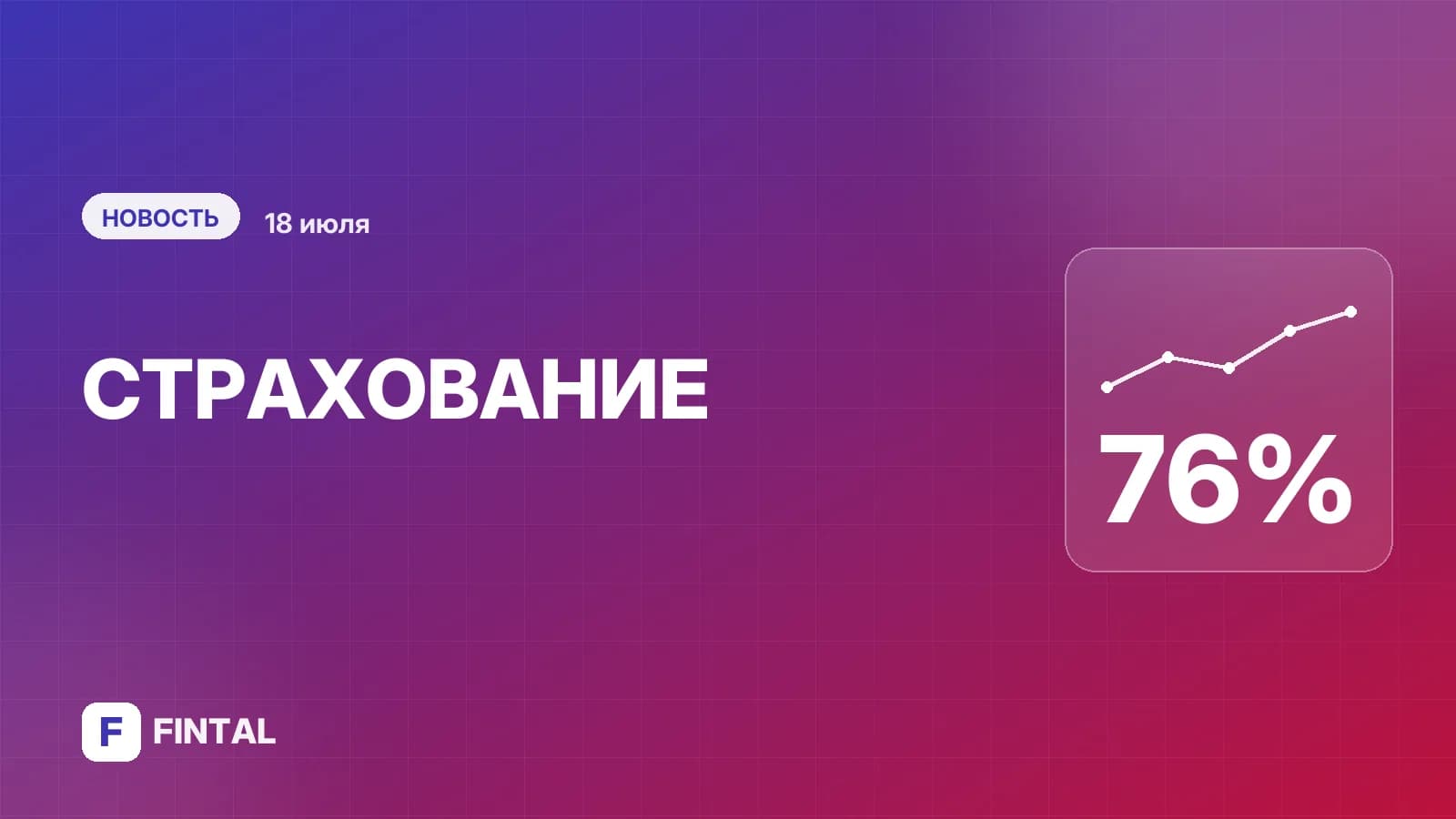 Чистая прибыль сегмента Non-Life «Ренессанс Страхования» по ОСБУ за 1 полугодие упала на 76%